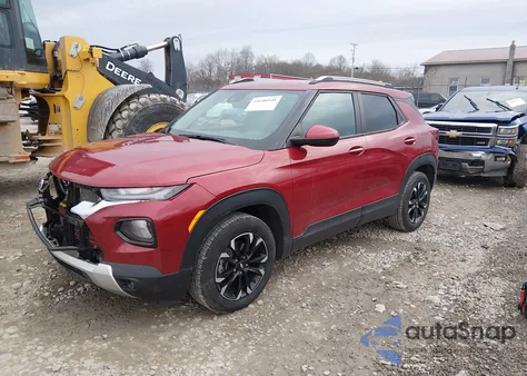 2021 Chevrolet Trailblazer Fwd Lt z USA, uszkodzony, nr VIN KL79MPS22MB114365